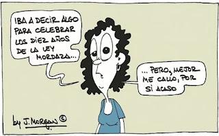 De las viñetas de humor del blog de hoy jueves, 3 de abril de 2025