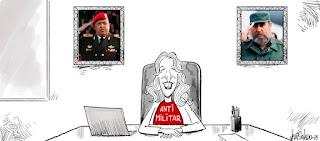 De las viñetas de humor del blog de hoy jueves, 3 de abril de 2025