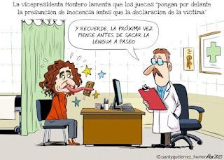 De las viñetas de humor del blog de hoy jueves, 3 de abril de 2025