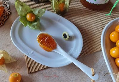 Mermelada de physalis Mermelada de physalis