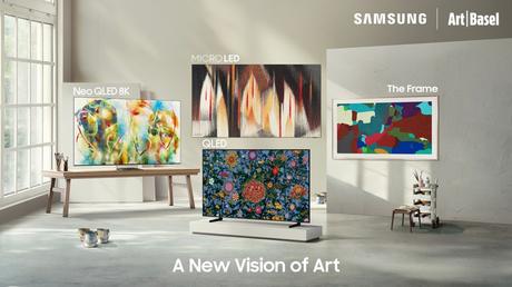 Samsung se consolida como el Art TV definitivo en Art Basel 2025 en Hong Kong