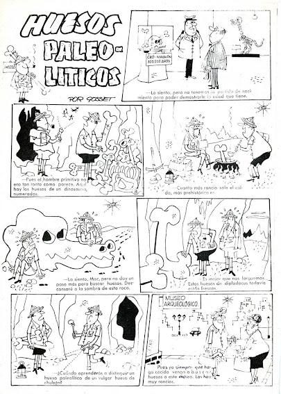 Dinosaurios contra las penas (III): Gosset