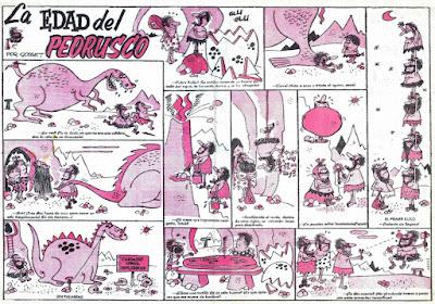 Dinosaurios contra las penas (III): Gosset