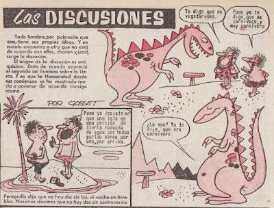 Dinosaurios contra las penas (III): Gosset