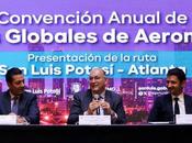 Aeroméxico Luis Capital estrechan lazos nueva ruta Potosí–Atlanta
