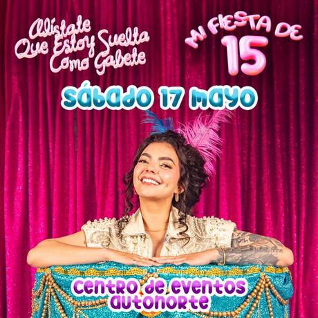 La fiesta ‘Alístate Que Estoy Suelta Como Gabete’ celebra 15 años en Bogotá