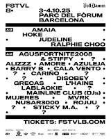 Confirmaciones del Fstvl B. 2025