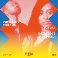 Concierto de Eva Sola en El Sol dentro de Sound Isidro