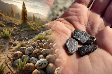 Encuentran en Utah huevos fósiles de dinosaurios y un cocodrilo desconocido de hace 100 millones de años Encuentran en Utah huevos fósiles de dinosaurios y un cocodrilo desconocido de hace 100 millones de años