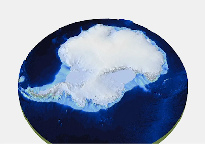 Los científicos logran crear un mapa que muestra la Antártida libre de hielo, con más detalle que nunca Los científicos logran crear un mapa que muestra la Antártida libre de hielo, con más detalle que nunca