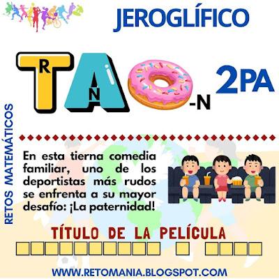 JEROGLÍFICOS Día del Deporte, Día Internacional del Deporte, Día mundial del Deporte, Acertijos, Acertijos visuales, Retos visuales, Retos mentales, Juegos mentales, Juegos educativos, Retos matemáticos, Desafíos matemáticos, Problemas matemáticos, Mate y Deportes, Matemática y Deportes, Jeroglíficos, Jeroglíficos Escolares, Jeroglíficos Educativos