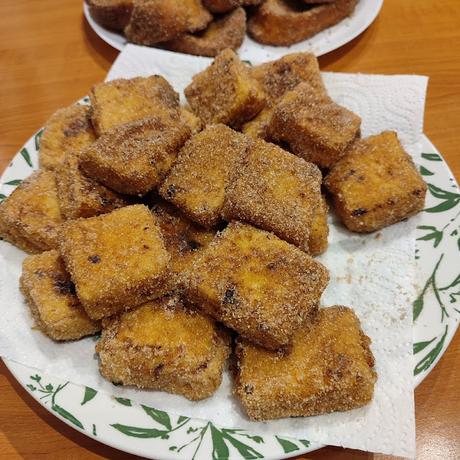 (Receta) Leche frita (Semana Santa)