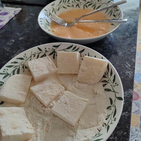 (Receta) Leche frita (Semana Santa) (Receta) Leche frita (Semana Santa)