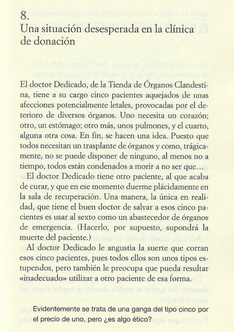 UNA DE DILEMAS ÉTICOS
