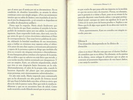 UNA DE DILEMAS ÉTICOS