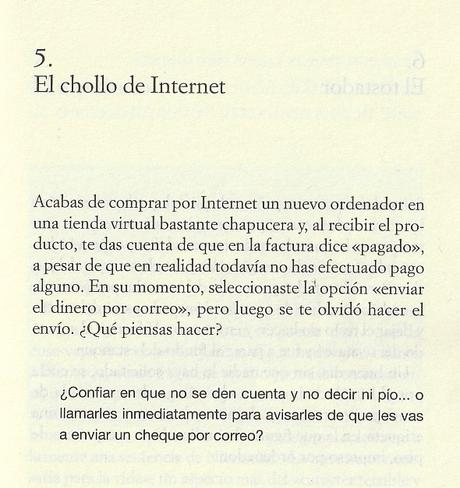 UNA DE DILEMAS ÉTICOS