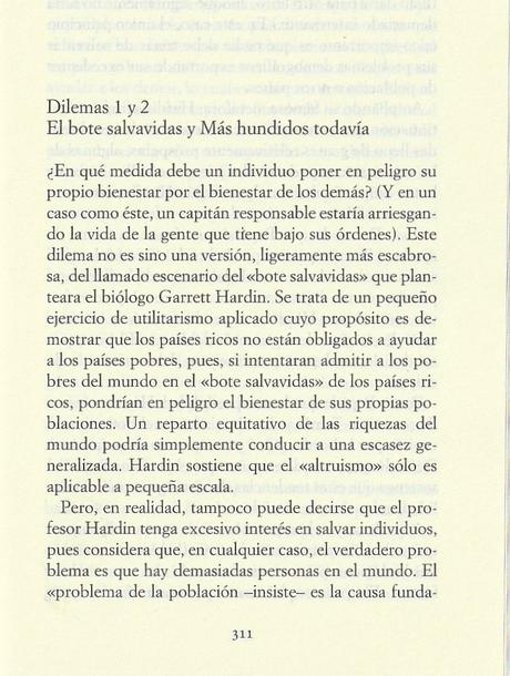 UNA DE DILEMAS ÉTICOS