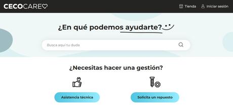 cecocare cecotec servicio reparaciones