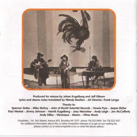 Os Mutantes - A Divina Comédia ou Ando Meio Desligado (1970)