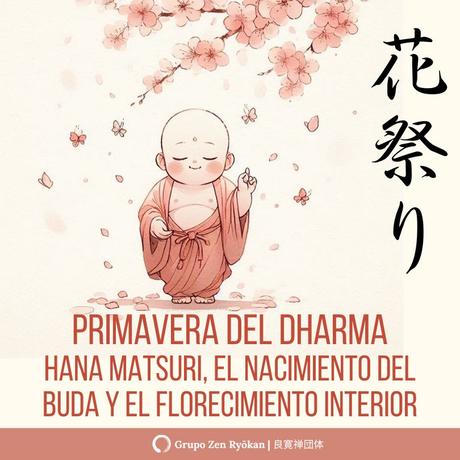 Primavera del Dharma: Hana Matsuri, el nacimiento del Buda y el florecimiento interior