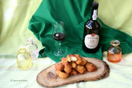 Pasteles de bacalao portugueses El Ágora de Ángeles