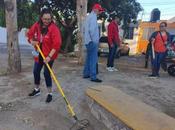 Alcalde Enrique Galindo lleva Capital colonia Simón Díaz