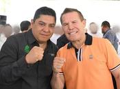 Personas privadas libertad agradecen apoyo Gallardo visita Julio César Chávez