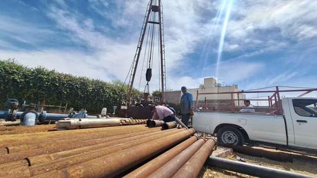 Interapas soluciona desabasto de agua en Puerta Real, en Soledad de Graciano Sánchez