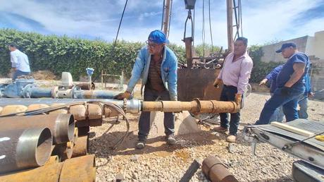 Interapas soluciona desabasto de agua en Puerta Real, en Soledad de Graciano Sánchez