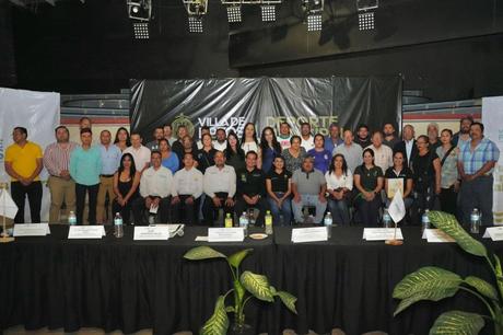 Villa de Pozos impulsa el deporte con la instalación del Sistema Municipal de Cultura Física y Deporte Villa de Pozos impulsa el deporte con la instalación del Sistema Municipal de Cultura Física y Deporte