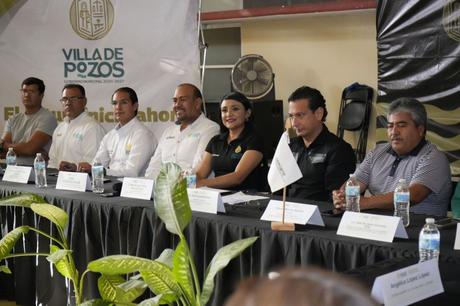Villa de Pozos impulsa el deporte con la instalación del Sistema Municipal de Cultura Física y Deporte Villa de Pozos impulsa el deporte con la instalación del Sistema Municipal de Cultura Física y Deporte