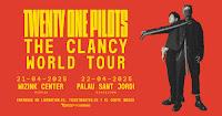 Conciertos de Twenty One Pilots en España en abril del 2025