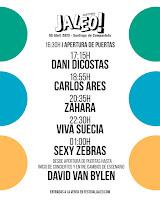 Horarios del Festival Jaleo 2025! en Santiago de Compostela