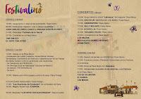 Horarios y Programación del Festivalino 2025