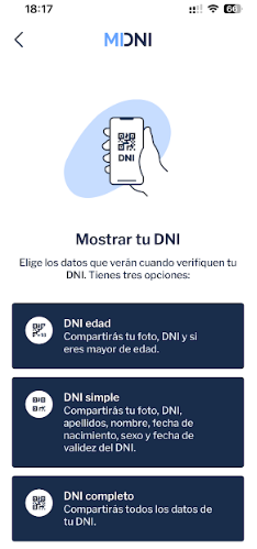 Mi dni en el móvil Mi dni en el móvil