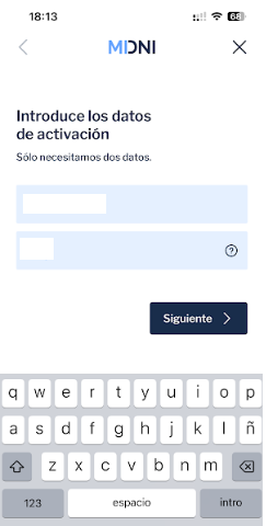 Activar midni Activar midni