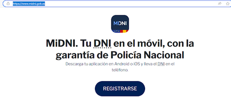 Mi dni en el móvil Mi dni en el móvil