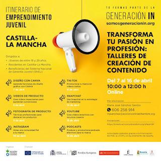 Itinerario de Emprendimiento Juvenil -on line- Itinerario de Emprendimiento Juvenil -on line-