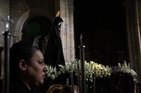 Sección de Damas de la Virgen de la Soledad