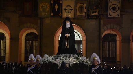 Sección de Damas de la Virgen de la Soledad