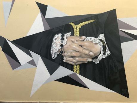 Sección de Damas de la Virgen de la Soledad