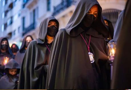 Sección de Damas de la Virgen de la Soledad