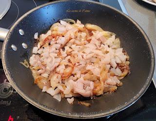 Calamares en salsa americana