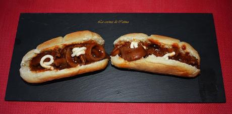 Calamares en salsa americana