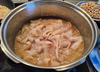 Calamares en salsa americana