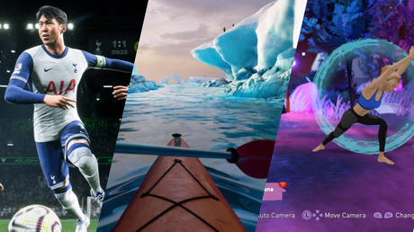 Día Internacional del Deporte: Estos juegazos te permitirán mantenerte en forma y divertirte al mismo tiempo Día Internacional del Deporte: Estos juegazos te permitirán mantenerte en forma y divertirte al mismo tiempo