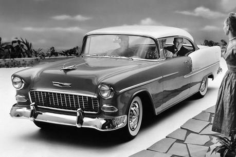 ¿Sigue vivo el CHEVROLET BEL AIR 1955 en nuestros sueños más futuristas? 10