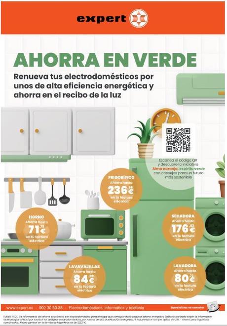 Alma Naranja, Espíritu Verde: La Nueva Iniciativa de Expert para un Hogar Sostenible