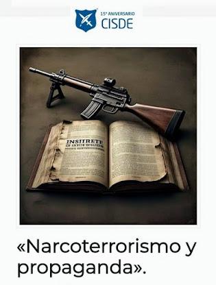 Narcoterrorismo y propaganda: conferencia en el Campus Internacional para la Seguridad y la Defensa de España (CISDE)