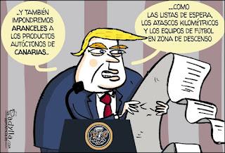 De las viñetas de humor del blog de hoy sábado, 5 de abril de 2025